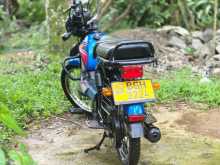TVS Xl 100 2018 Motorbike