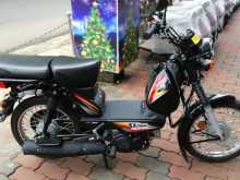 TVS XL 100 2025 Motorbike