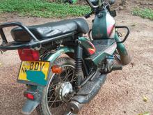 TVS Xl 100 2016 Motorbike