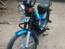 TVS XL 100 2018 Motorbike