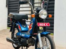 TVS XL 100 2019 Motorbike