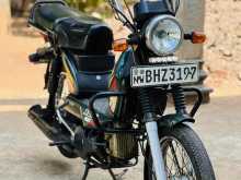 TVS XL 100 2019 Motorbike