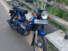 TVS XL 100 2018 Motorbike