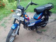 TVS XL 100 2017 Motorbike