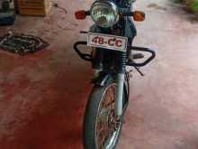 TVS Xl 100 2020 Motorbike