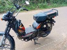 TVS Xl 100 2018 Motorbike
