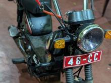 TVS Xl 100 2017 Motorbike