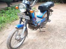 TVS Xl 100 2018 Motorbike