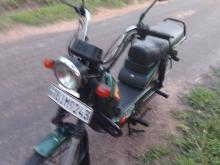 TVS XL 100 2020 Motorbike