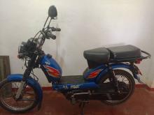 TVS Xl 100 2017 Motorbike