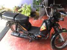 TVS Xl 100 2018 Motorbike
