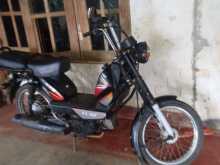 TVS XL 100 2018 Motorbike