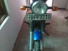 TVS XL 100 2017 Motorbike