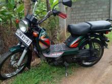 TVS XL 100 2017 Motorbike