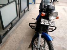 TVS XL 100 2016 Motorbike