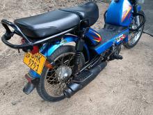 TVS Xl 100 2019 Motorbike