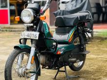 TVS Xl 100 2025 Motorbike