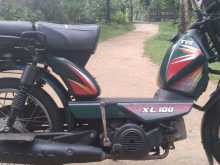 TVS XL 100 2018 Motorbike