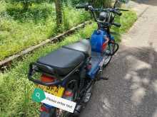 TVS XL 100 2017 Motorbike