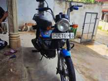 TVS XL 100 2017 Motorbike