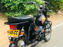 TVS Xl 100 2020 Motorbike