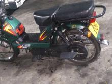 TVS XL 100 2025 Motorbike