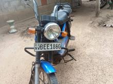 TVS Xl 100 2016 Motorbike
