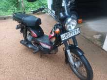 TVS Xl 100 2018 Motorbike