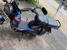 TVS Xl 100 2018 Motorbike