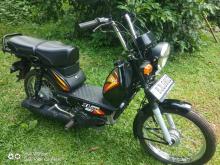 TVS Xl100 2024 Motorbike