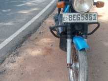 TVS Xl 100 2016 Motorbike