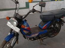 TVS XL 100 2016 Motorbike