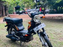 TVS XL 100 2025 Motorbike