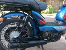 TVS XL 100 2013 Motorbike