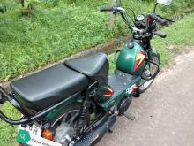 TVS XL 100 2025 Motorbike