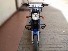 TVS XL 100 2016 Motorbike