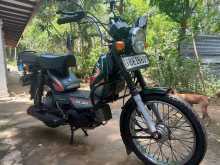 TVS Xl 100 2017 Motorbike