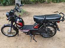 TVS XL 100 2016 Motorbike