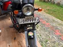 TVS Xl 100 2018 Motorbike