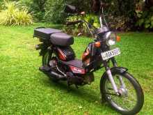 TVS XL 100 2018 Motorbike