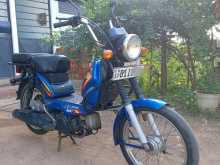 TVS Xl 100 2019 Motorbike