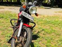 TVS Xl 100 2016 Motorbike
