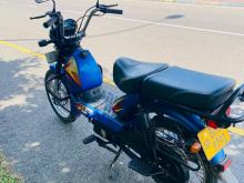 TVS XL 100 2018 Motorbike