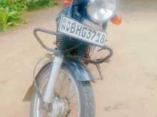 TVS Xl 100 2018 Motorbike