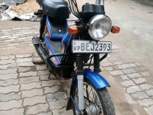 TVS XL 100 2016 Motorbike