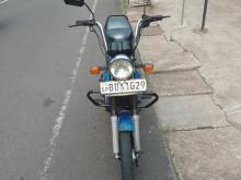 TVS XL 100 2016 Motorbike