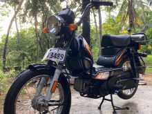 TVS XL 100 2025 Motorbike