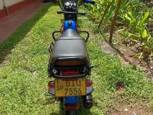 TVS XL 100 2019 Motorbike