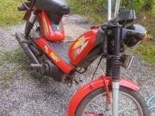 TVS XL 100 Super 2008 Motorbike