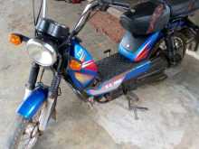TVS Xl 100 2016 Motorbike